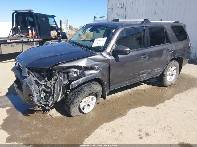 46046871 :رقم المزاد ، JTEMU5JR1M5937752 vin ، 2021 Toyota 4runner Sr5 مزاد بيع