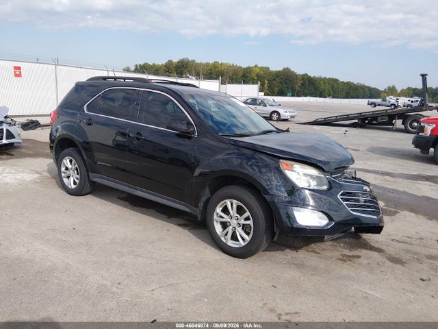 46046874 :رقم المزاد ، 2GNALCEKXH1606811 vin ، 2017 Chevrolet Equinox Lt مزاد بيع