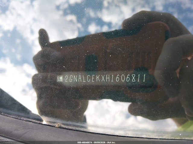 46046874 :رقم المزاد ، 2GNALCEKXH1606811 vin ، 2017 Chevrolet Equinox Lt مزاد بيع