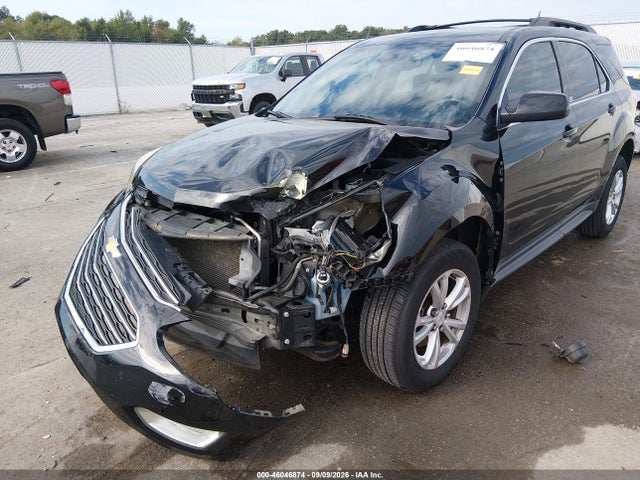 46046874 :رقم المزاد ، 2GNALCEKXH1606811 vin ، 2017 Chevrolet Equinox Lt مزاد بيع