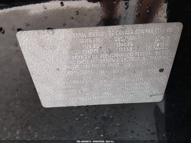 46046874 :رقم المزاد ، 2GNALCEKXH1606811 vin ، 2017 Chevrolet Equinox Lt مزاد بيع