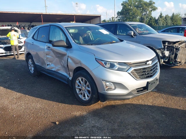 Aukcja sprzedaży 2018 Chevrolet Equinox Ls, vin: 3GNAXHEV9JS565481, numer aukcji: 46046878
