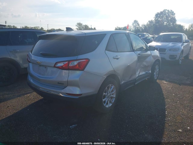 Aukcja sprzedaży 2018 Chevrolet Equinox Ls, vin: 3GNAXHEV9JS565481, numer aukcji: 46046878