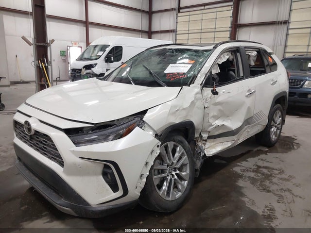 Toyota Rav4 Limited 2022 2T3N1RFVXNW316826 Image 2