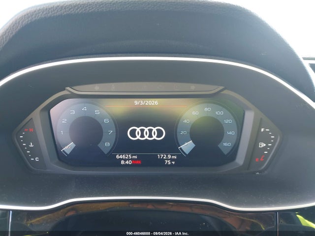 2020 Audi Q3 Premium 45 Tfsi S Line Quattro Tiptronic მანქანა იყიდება აუქციონზე, vin: WA1DECF32L1115858, აუქციონის ნომერი: 46046888