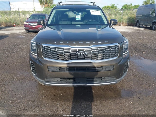 2021 Kia Telluride S მანქანა იყიდება აუქციონზე, vin: 5XYP6DHCXMG183510, აუქციონის ნომერი: 46046891