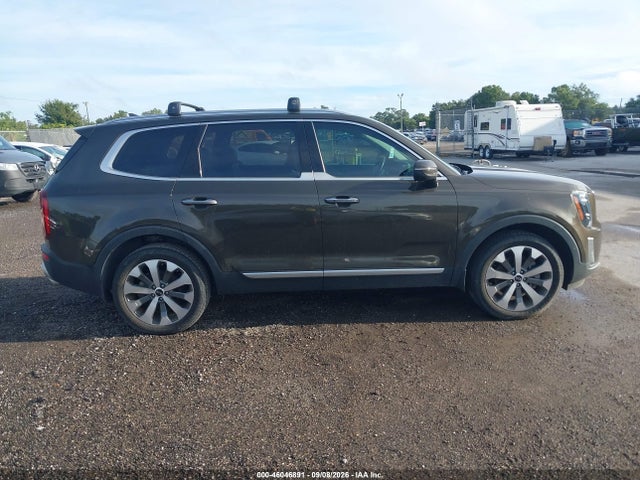 2021 Kia Telluride S მანქანა იყიდება აუქციონზე, vin: 5XYP6DHCXMG183510, აუქციონის ნომერი: 46046891