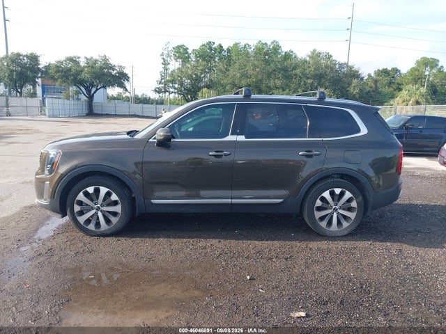 2021 Kia Telluride S მანქანა იყიდება აუქციონზე, vin: 5XYP6DHCXMG183510, აუქციონის ნომერი: 46046891