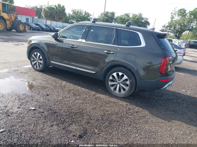 2021 Kia Telluride S მანქანა იყიდება აუქციონზე, vin: 5XYP6DHCXMG183510, აუქციონის ნომერი: 46046891