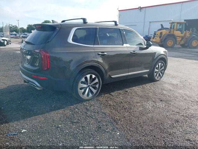 2021 Kia Telluride S მანქანა იყიდება აუქციონზე, vin: 5XYP6DHCXMG183510, აუქციონის ნომერი: 46046891