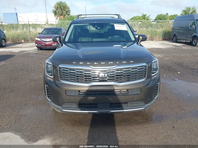 2021 Kia Telluride S მანქანა იყიდება აუქციონზე, vin: 5XYP6DHCXMG183510, აუქციონის ნომერი: 46046891