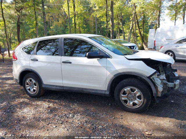 2013 Honda Cr-v Lx მანქანა იყიდება აუქციონზე, vin: 5J6RM3H38DL048646, აუქციონის ნომერი: 46046893