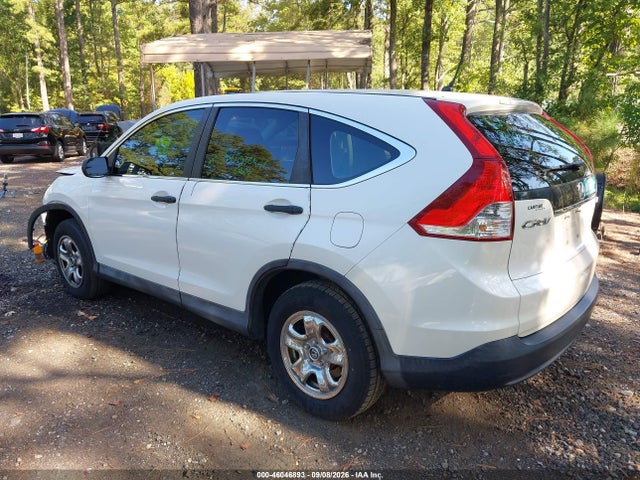 Продаж на аукціоні авто 2013 Honda Cr-v Lx, vin: 5J6RM3H38DL048646, номер лоту: 46046893