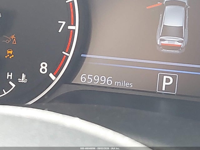 46046896 :رقم المزاد ، 1N4BL4FW1LC152123 vin ، 2020 Nissan Altima Platinum Intelligent Awd مزاد بيع