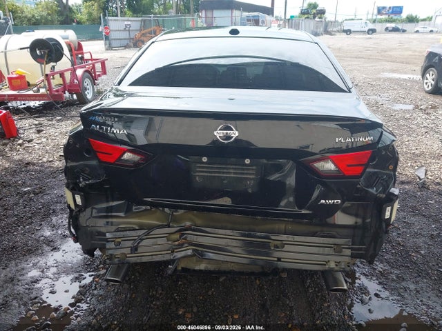 46046896 :رقم المزاد ، 1N4BL4FW1LC152123 vin ، 2020 Nissan Altima Platinum Intelligent Awd مزاد بيع