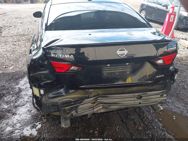 46046896 :رقم المزاد ، 1N4BL4FW1LC152123 vin ، 2020 Nissan Altima Platinum Intelligent Awd مزاد بيع