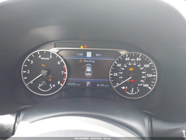 46046896 :رقم المزاد ، 1N4BL4FW1LC152123 vin ، 2020 Nissan Altima Platinum Intelligent Awd مزاد بيع