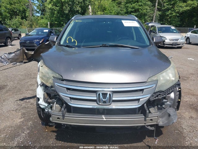 Продажа на аукционе авто 2012 Honda Cr-v Ex-l, vin: 5J6RM4H70CL024929, номер лота: 46046903