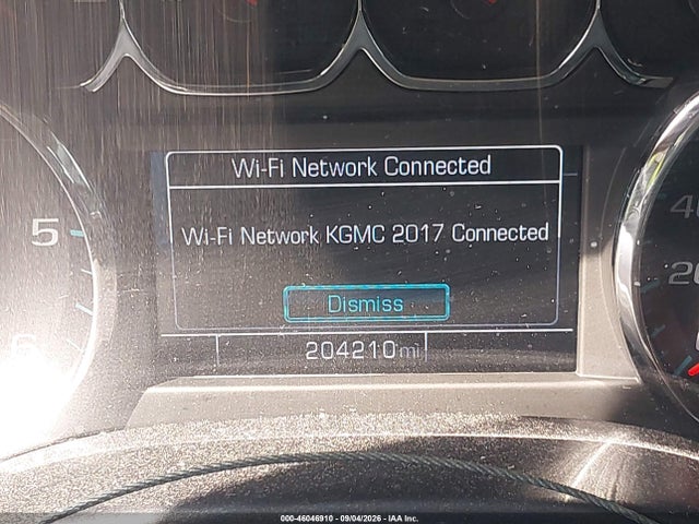 46046910 :رقم المزاد ، 3GTU2MEC4HG515256 vin ، 2017 Gmc Sierra 1500 Sle مزاد بيع