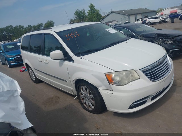 46046915 :رقم المزاد ، 2C4RC1BG7DR780038 vin ، 2013 Chrysler Town & Country Touring مزاد بيع