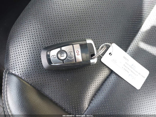Продажа на аукционе авто 2020 Ford Escape Sel, vin: 1FMCU0H63LUA29320, номер лота: 46046918