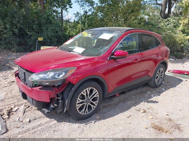 Продажа на аукционе авто 2020 Ford Escape Sel, vin: 1FMCU0H63LUA29320, номер лота: 46046918