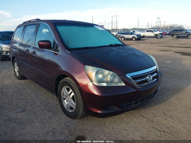 Auction sale of the 2007 Honda Odyssey Ex, vin: 5FNRL38447B117129, lot number: 46046920