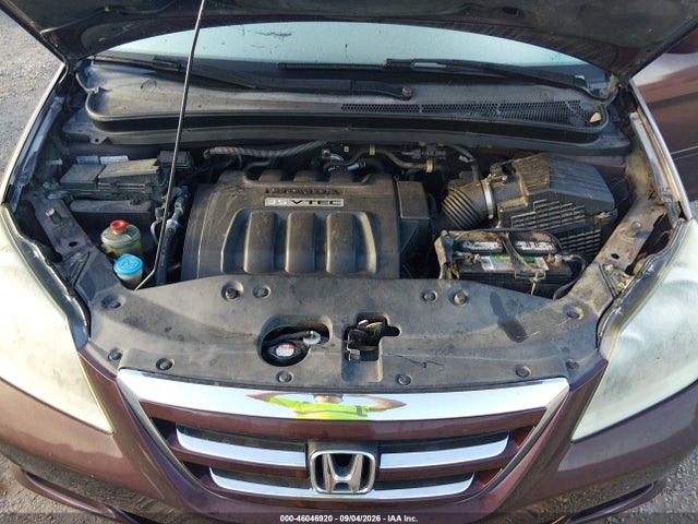 46046920 :رقم المزاد ، 5FNRL38447B117129 vin ، 2007 Honda Odyssey Ex مزاد بيع