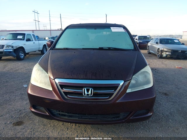 46046920 :رقم المزاد ، 5FNRL38447B117129 vin ، 2007 Honda Odyssey Ex مزاد بيع