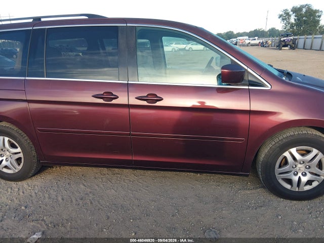 46046920 :رقم المزاد ، 5FNRL38447B117129 vin ، 2007 Honda Odyssey Ex مزاد بيع