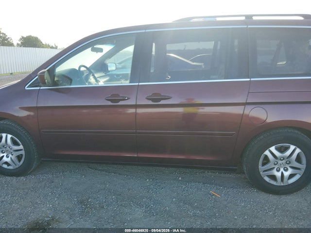 46046920 :رقم المزاد ، 5FNRL38447B117129 vin ، 2007 Honda Odyssey Ex مزاد بيع