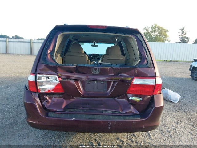 46046920 :رقم المزاد ، 5FNRL38447B117129 vin ، 2007 Honda Odyssey Ex مزاد بيع