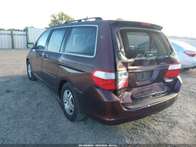 46046920 :رقم المزاد ، 5FNRL38447B117129 vin ، 2007 Honda Odyssey Ex مزاد بيع