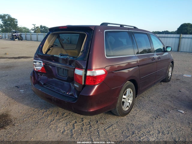 46046920 :رقم المزاد ، 5FNRL38447B117129 vin ، 2007 Honda Odyssey Ex مزاد بيع