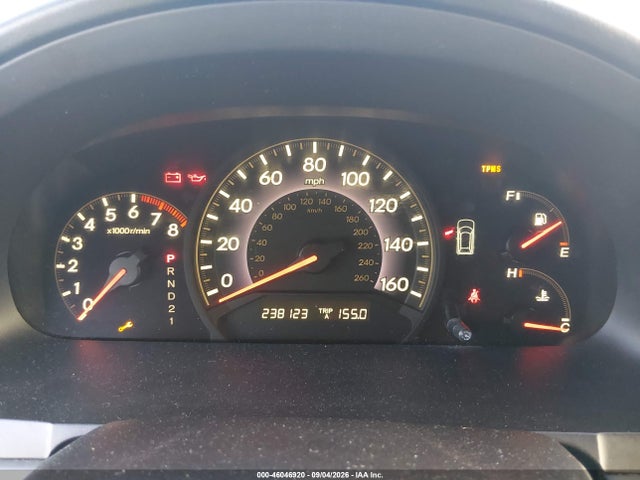 46046920 :رقم المزاد ، 5FNRL38447B117129 vin ، 2007 Honda Odyssey Ex مزاد بيع