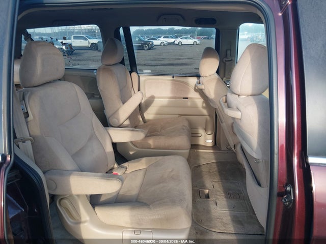 46046920 :رقم المزاد ، 5FNRL38447B117129 vin ، 2007 Honda Odyssey Ex مزاد بيع