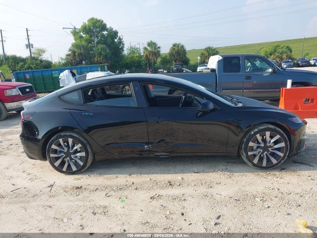 5YJ3E1EA7SF011684 Tesla Model 3 Long Range Rear-wheel Drive/standard Rear-wheel Drive