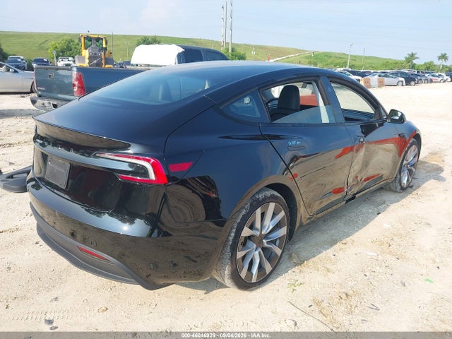 5YJ3E1EA7SF011684 Tesla Model 3 Long Range Rear-wheel Drive/standard Rear-wheel Drive