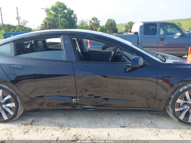 5YJ3E1EA7SF011684 Tesla Model 3 Long Range Rear-wheel Drive/standard Rear-wheel Drive