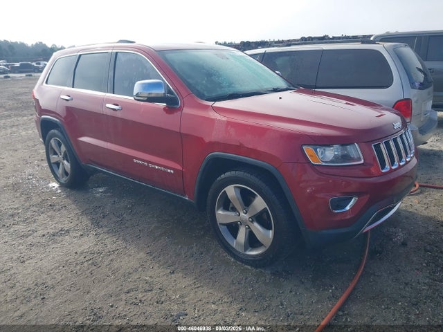 2014 Jeep Grand Cherokee Limited მანქანა იყიდება აუქციონზე, vin: 1C4RJEBT1EC130111, აუქციონის ნომერი: 46046938