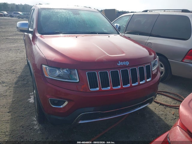 Aukcja sprzedaży 2014 Jeep Grand Cherokee Limited, vin: 1C4RJEBT1EC130111, numer aukcji: 46046938