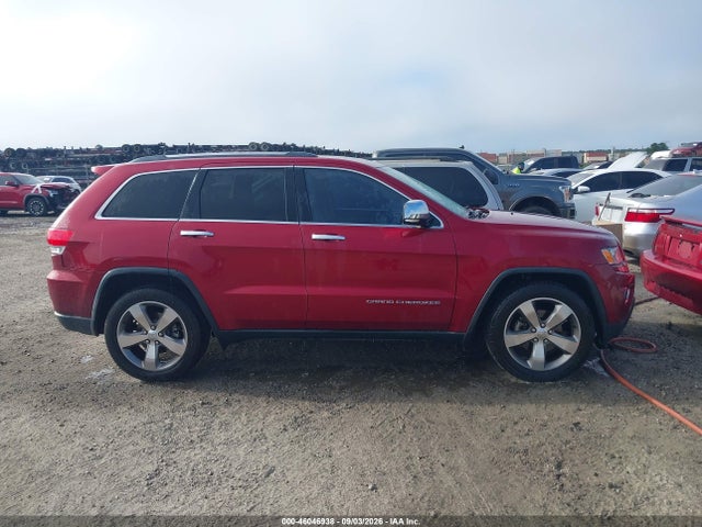 Aukcja sprzedaży 2014 Jeep Grand Cherokee Limited, vin: 1C4RJEBT1EC130111, numer aukcji: 46046938