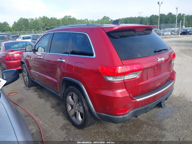Aukcja sprzedaży 2014 Jeep Grand Cherokee Limited, vin: 1C4RJEBT1EC130111, numer aukcji: 46046938