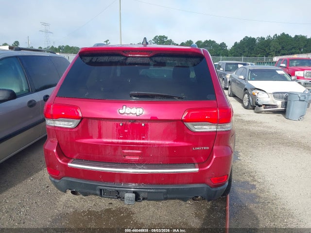 Aukcja sprzedaży 2014 Jeep Grand Cherokee Limited, vin: 1C4RJEBT1EC130111, numer aukcji: 46046938