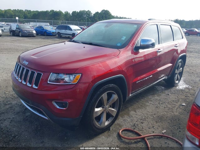 Aukcja sprzedaży 2014 Jeep Grand Cherokee Limited, vin: 1C4RJEBT1EC130111, numer aukcji: 46046938