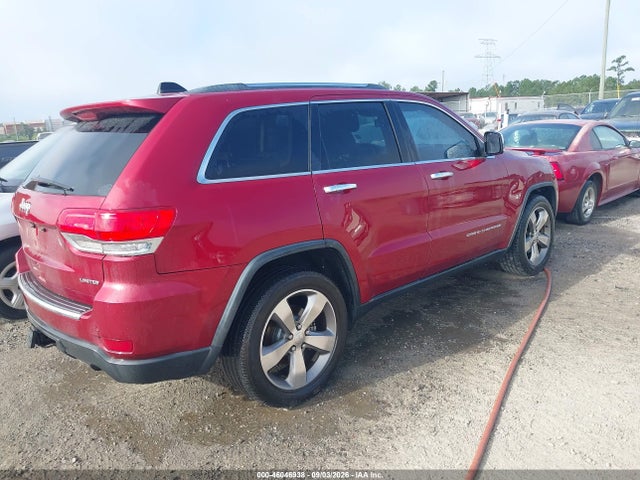 Aukcja sprzedaży 2014 Jeep Grand Cherokee Limited, vin: 1C4RJEBT1EC130111, numer aukcji: 46046938