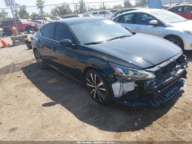 2022 Nissan Altima Sr Fwd მანქანა იყიდება აუქციონზე, vin: 1N4BL4CV0NN357774, აუქციონის ნომერი: 46046945