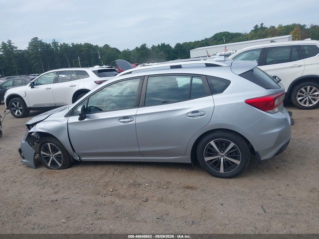 Продажа на аукционе авто 2022 Subaru Impreza Premium 5-door, vin: 4S3GTAD61N3719659, номер лота: 46046952