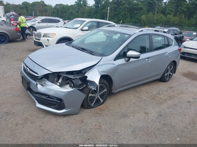 Продажа на аукционе авто 2022 Subaru Impreza Premium 5-door, vin: 4S3GTAD61N3719659, номер лота: 46046952