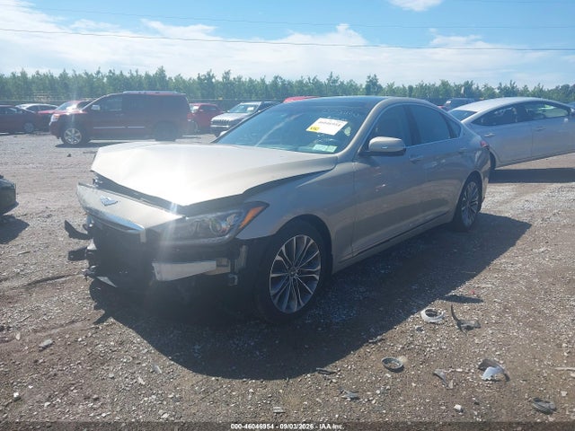 Aukcja sprzedaży 2015 Hyundai Genesis 3.8, vin: KMHGN4JEXFU073990, numer aukcji: 46046954